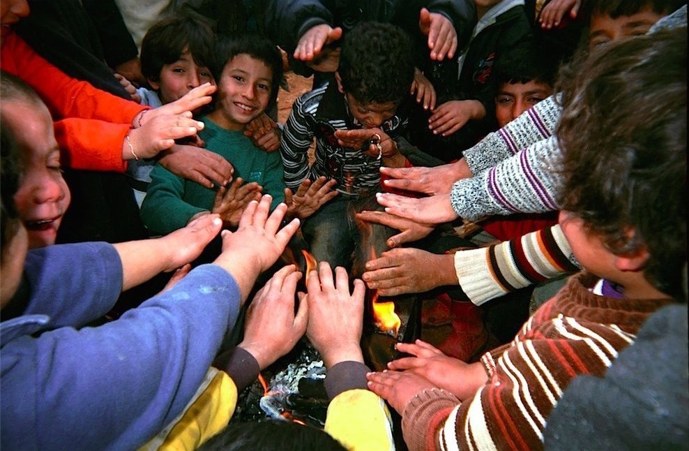 Refugee Children in Lebanon Use Cameras to Document Their Lives