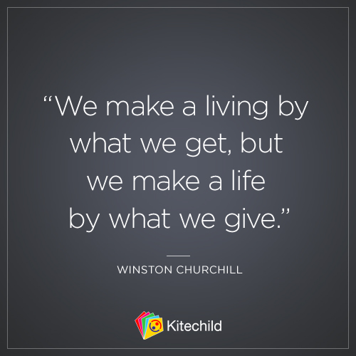 Inspiration From Winston Churchill