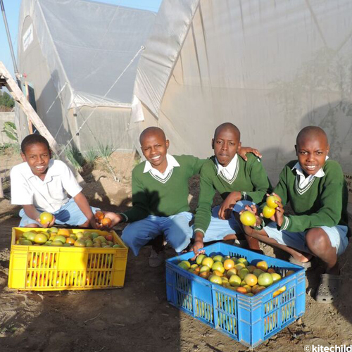 Fiwagoh Kids Get Their Fruit and Veggies